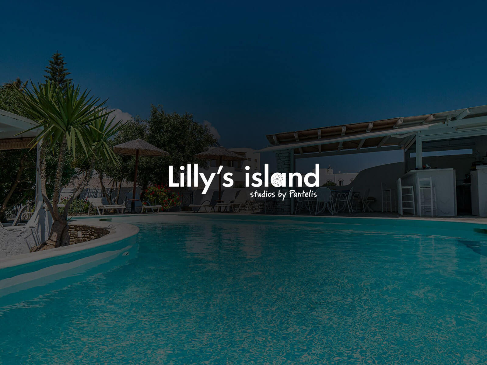 Lilly's Island Antiparos